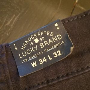 Lucky brand black pants